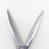【ハヤシシザーズ ハヤシシザーHAYASHI SCISSORS】HYS-28RL-WH-6-L メガネ シザー セニング 美容ハサミ すきばさみ 美容師 理容師 約15~20% 左利き 6インチ 中古 sc3377
