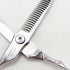【ハヤシシザーズ ハヤシシザーHAYASHI SCISSORS】HYS-28RL-WH-6-L メガネ シザー セニング 美容ハサミ すきばさみ 美容師 理容師 約15~20% 左利き 6インチ 中古 sc3377