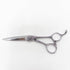 【ナルトシザーズ ナルトシザーNARUTO SCISSORS】ダックボードZ 木目 シザー オフセット 理容 美容ハサミ 美容師 理容師 右利き 5.8インチ 中古 sc3384