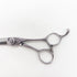 【ナルトシザーズ ナルトシザーNARUTO SCISSORS】ダックボードZ 木目 シザー オフセット 理容 美容ハサミ 美容師 理容師 右利き 5.8インチ 中古 sc3384