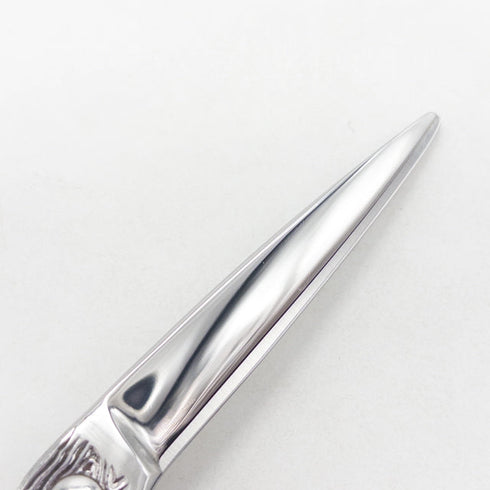 【ナルトシザーズ ナルトシザーNARUTO SCISSORS】ダックボードZ 木目 シザー オフセット 理容 美容ハサミ 美容師 理容師 右利き 5.8インチ 中古 sc3384