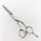 【ミズタニシザーズ ミズタニシザーMIZUTANI SCISSORS】Ichi-Nino-San 3 ベースセニング オフセット シザー セニング 美容ハサミ すきばさみ 美容師 理容師 約25% 右利き 5.8インチ 中古 sc3385