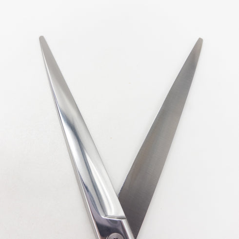 新品未使用【内海ウツミUTSUMI】JYO城 EX75 トリミングシザー オフセット 右利き トリマー ペット 7.5インチ 中古 sc3526