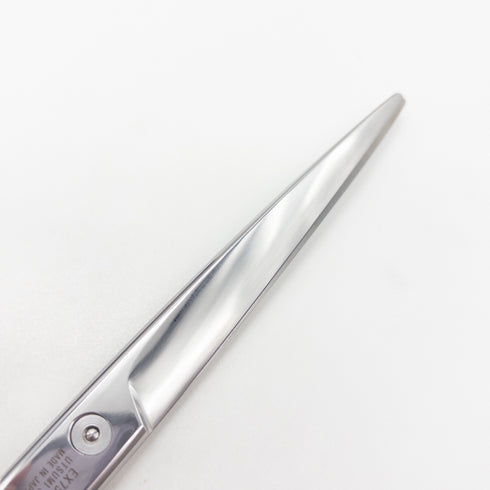 新品未使用【内海ウツミUTSUMI】JYO城 EX75 トリミングシザー オフセット 右利き トリマー ペット 7.5インチ 中古 sc3526