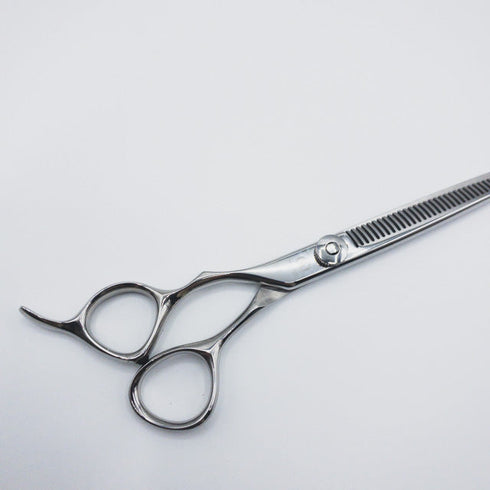【ミズタニシザーズ ミズタニシザーMIZUTANI SCISSORS】Fit THINNING 30 LEFTY オフセット シザー セニング 美容ハサミ すきばさみ 美容師 理容師 約30% 左利き 6インチ 中古 sc339