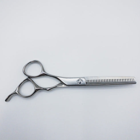 【ミズタニシザーズ ミズタニシザーMIZUTANI SCISSORS】Fit THINNING 30 LEFTY オフセット シザー セニング 美容ハサミ すきばさみ 美容師 理容師 約30% 左利き 6インチ 中古 sc339