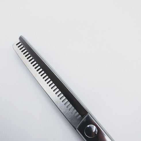 【ミズタニシザーズ ミズタニシザーMIZUTANI SCISSORS】Fit THINNING 30 LEFTY オフセット シザー セニング 美容ハサミ すきばさみ 美容師 理容師 約30% 左利き 6インチ 中古 sc339
