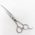 【ナルトシザーズ ナルトシザーNARUTO SCISSORS】 片剣刃シザー オフセット 理容 美容ハサミ 美容師 理容師 右利き 6.5インチ 中古 sc3392