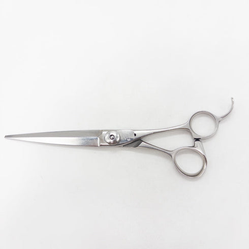 【ナルトシザーズ ナルトシザーNARUTO SCISSORS】 片剣刃シザー オフセット 理容 美容ハサミ 美容師 理容師 右利き 6.5インチ 中古 sc3392