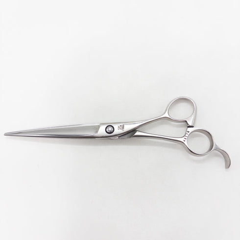 【ナルトシザーズ ナルトシザーNARUTO SCISSORS】 片剣刃シザー オフセット 理容 美容ハサミ 美容師 理容師 右利き 6.5インチ 中古 sc3392
