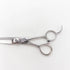 【ナルトシザーズ ナルトシザーNARUTO SCISSORS】 片剣刃シザー オフセット 理容 美容ハサミ 美容師 理容師 右利き 6.5インチ 中古 sc3392