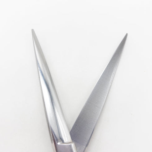 【ナルトシザーズ ナルトシザーNARUTO SCISSORS】 片剣刃シザー オフセット 理容 美容ハサミ 美容師 理容師 右利き 6.5インチ 中古 sc3392