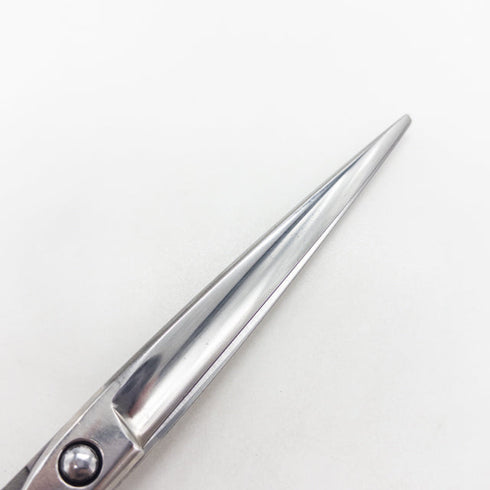 【ナルトシザーズ ナルトシザーNARUTO SCISSORS】 片剣刃シザー オフセット 理容 美容ハサミ 美容師 理容師 右利き 6.5インチ 中古 sc3392
