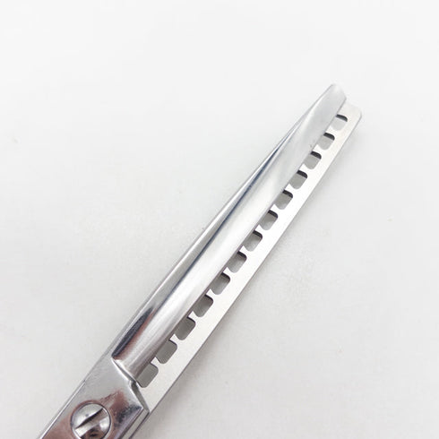 【チョッキンシザーCHOKKIN】ブレードブレンディング トリミングシザー 右利き セニング トリマー ペット 6.8インチ 中古 sc3393