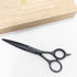 美品【オオカワプロシザーズ オオカワプロシザーOKAWA PRO SCISSORS】SGC60 DLCコーティング シザー メガネ 理容 美容ハサミ 美容師 理容師 右利き 6インチ 中古 sc3423