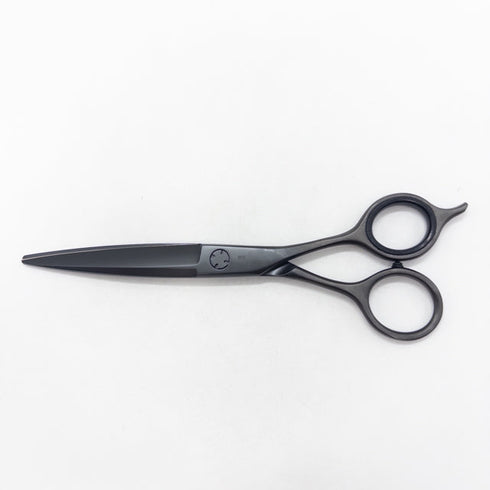 美品【オオカワプロシザーズ オオカワプロシザーOKAWA PRO SCISSORS】SGC60 DLCコーティング シザー メガネ 理容 美容ハサミ 美容師 理容師 右利き 6インチ 中古 sc3423