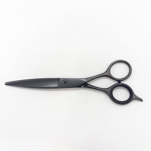 美品【オオカワプロシザーズ オオカワプロシザーOKAWA PRO SCISSORS】SGC60 DLCコーティング シザー メガネ 理容 美容ハサミ 美容師 理容師 右利き 6インチ 中古 sc3423