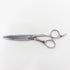 【シザーズジャパンSCISSORS JAPAN】Qs FLOR LSBS加工 QSF25%29i17N6N オフセット シザー セニング 美容ハサミ すきばさみ 美容師 理容師 約20~30% 右利き 6インチ 中古 sc3425