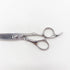 【シザーズジャパンSCISSORS JAPAN】Qs FLOR LSBS加工 QSF25%29i17N6N オフセット シザー セニング 美容ハサミ すきばさみ 美容師 理容師 約20~30% 右利き 6インチ 中古 sc3425