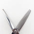 【シザーズジャパンSCISSORS JAPAN】Qs FLOR LSBS加工 QSF25%29i17N6N オフセット シザー セニング 美容ハサミ すきばさみ 美容師 理容師 約20~30% 右利き 6インチ 中古 sc3425