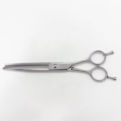 新品未使用【内海ウツミUTSUMI】PA30-2 EV トリミングシザー 右利き セニング トリマー ペット 7インチ 中古 sc3427