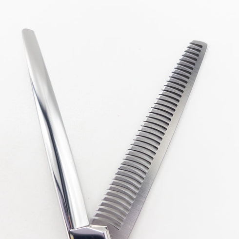 新品未使用【内海ウツミUTSUMI】PA30-2 EV トリミングシザー 右利き セニング トリマー ペット 7インチ 中古 sc3427