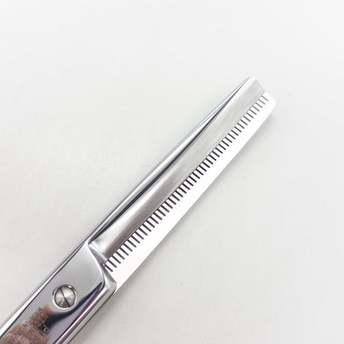 新品未使用【内海ウツミUTSUMI】PTS49 トリミングシザー 右利き セニング トリマー ペット 6.5インチ 中古 sc3428