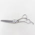 【ナルトシザーズ ナルトシザーNARUTO SCISSORS】三梳きヘネシーローリングB27 オフセット シザー セニング 美容ハサミ すきばさみ 美容師 理容師 約25〜30% 右利き 6インチ 中古 sc3429