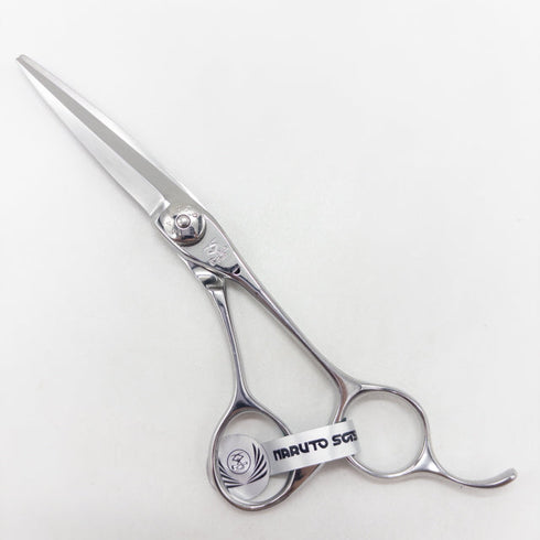 【ナルトシザーズ ナルトシザーNARUTO SCISSORS】サークラインクイーン シザー オフセット 理容 美容ハサミ 美容師 理容師 右利き 5.8インチ 中古 sc3430