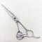 【ナルトシザーズ ナルトシザーNARUTO SCISSORS】サークラインクイーン シザー オフセット 理容 美容ハサミ 美容師 理容師 右利き 5.8インチ 中古 sc3430