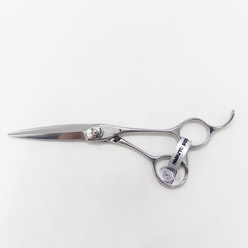 【ナルトシザーズ ナルトシザーNARUTO SCISSORS】サークラインクイーン シザー オフセット 理容 美容ハサミ 美容師 理容師 右利き 5.8インチ 中古 sc3430