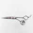 【ナルトシザーズ ナルトシザーNARUTO SCISSORS】サークラインクイーン シザー オフセット 理容 美容ハサミ 美容師 理容師 右利き 5.8インチ 中古 sc3430
