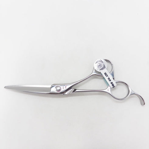 【ナルトシザーズ ナルトシザーNARUTO SCISSORS】サークラインクイーン シザー オフセット 理容 美容ハサミ 美容師 理容師 右利き 5.8インチ 中古 sc3430