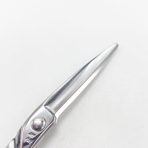 【ナルトシザーズ ナルトシザーNARUTO SCISSORS】サークラインクイーン シザー オフセット 理容 美容ハサミ 美容師 理容師 右利き 5.8インチ 中古 sc3430