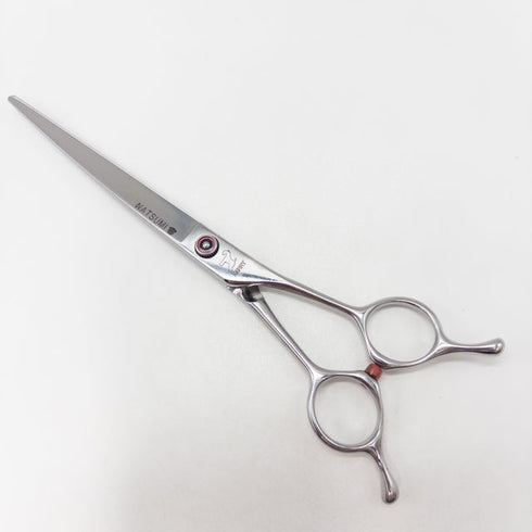 【ケリー ワンクスKERRY】R-690 カーブ トリミングシザー メガネ 右利き トリマー ペット 6.9インチ 中古 sc3431