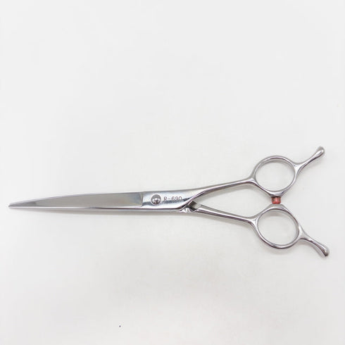 【ケリー ワンクスKERRY】R-690 カーブ トリミングシザー メガネ 右利き トリマー ペット 6.9インチ 中古 sc3431