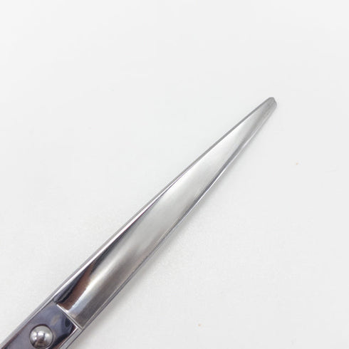 【ケリー ワンクスKERRY】R-690 カーブ トリミングシザー メガネ 右利き トリマー ペット 6.9インチ 中古 sc3431