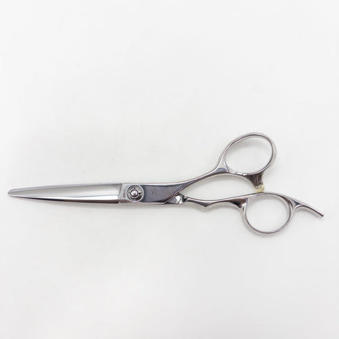 【トラックスシザーズ トラックスシザーTRACKS SCISSORS】BB58 シザー オフセット 理容 美容ハサミ 美容師 理容師 右利き 5.8インチ 中古 sc3439