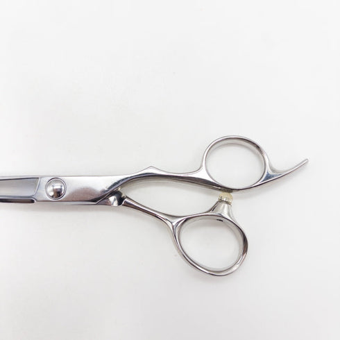 【トラックスシザーズ トラックスシザーTRACKS SCISSORS】BB58 シザー オフセット 理容 美容ハサミ 美容師 理容師 右利き 5.8インチ 中古 sc3439