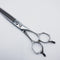 【ミズタニシザーズ ミズタニシザーMIZUTANI SCISSORS】ACRO YURAGI ZEROユラギ ゼロ メガネ シザー セニング 美容ハサミ すきばさみ 美容師 理容師 約10% 右利き 6インチ 中古 sc344