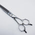 【ミズタニシザーズ ミズタニシザーMIZUTANI SCISSORS】ACRO YURAGI ZEROユラギ ゼロ メガネ シザー セニング 美容ハサミ すきばさみ 美容師 理容師 約10% 右利き 6インチ 中古 sc344