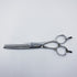 【ミズタニシザーズ ミズタニシザーMIZUTANI SCISSORS】ACRO YURAGI ZEROユラギ ゼロ メガネ シザー セニング 美容ハサミ すきばさみ 美容師 理容師 約10% 右利き 6インチ 中古 sc344