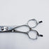 【ミズタニシザーズ ミズタニシザーMIZUTANI SCISSORS】ACRO YURAGI ZEROユラギ ゼロ メガネ シザー セニング 美容ハサミ すきばさみ 美容師 理容師 約10% 右利き 6インチ 中古 sc344