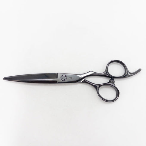 【オオカワプロシザーズ オオカワプロシザーOKAWA PRO SCISSORS】JAGⅡ SGJ60-X シザー オフセット 理容 美容ハサミ 美容師 理容師 右利き 6インチ 中古 sc3441