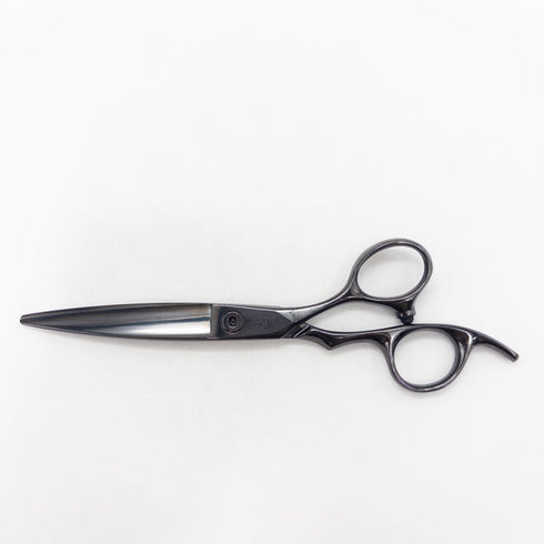 【オオカワプロシザーズ オオカワプロシザーOKAWA PRO SCISSORS】JAGⅡ SGJ60-X シザー オフセット 理容 美容ハサミ 美容師 理容師 右利き 6インチ 中古 sc3441