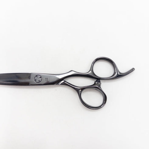 【オオカワプロシザーズ オオカワプロシザーOKAWA PRO SCISSORS】JAGⅡ SGJ60-X シザー オフセット 理容 美容ハサミ 美容師 理容師 右利き 6インチ 中古 sc3441