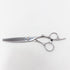 【シザーズジャパンSCISSORS JAPAN】Jf30i01 J-FLOR オフセット シザー セニング 美容ハサミ すきばさみ 美容師 理容師 約10% 右利き 6インチ 中古 sc3447