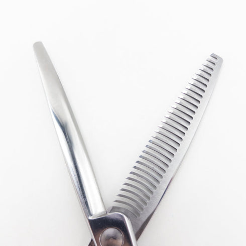 【シザーズジャパンSCISSORS JAPAN】Jf30i01 J-FLOR オフセット シザー セニング 美容ハサミ すきばさみ 美容師 理容師 約10% 右利き 6インチ 中古 sc3447
