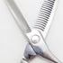 【シザーズジャパンSCISSORS JAPAN】Jf30i01 J-FLOR オフセット シザー セニング 美容ハサミ すきばさみ 美容師 理容師 約10% 右利き 6インチ 中古 sc3447