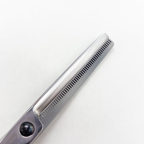 【東京理器 胡蝶】黒胡蝶BR-50T COBALT トリミングシザー 右利き セニング トリマー ペット 6インチ 中古 sc3449